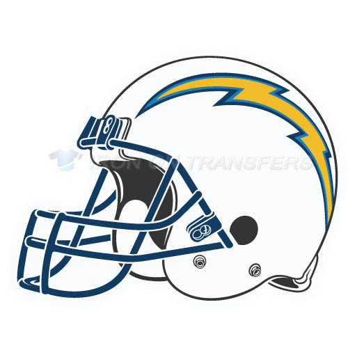San Diego Chargers Iron-on Stickers (Heat Transfers)NO.740